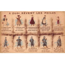 Humour - N°86507 - A Quoi Rêvent les Poilus