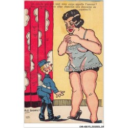 CAR-ABCP3-0241 - HUMOUR - NE VOIS-TU PAS QUE TOUT MON CORPS APPELLE L'AMOUR