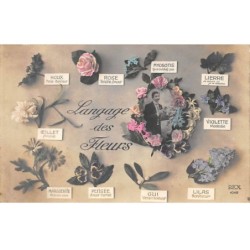HUMOUR - SAN65010 - Le Langage des Fleurs