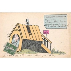 HUMOUR - SAN65014 - Changement de domicile - Villa la joie de vivre