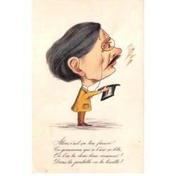 Humour - N°86506 - Alors c'est ça ton fiancé ... ou la tinette - Série 966