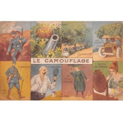 Humour - N°86511 - Le Camouflage