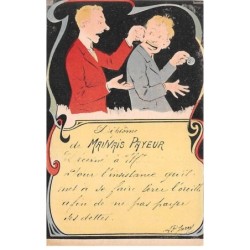 Humour - N°87892 - A.P. Jarry - Diplôme de Mauvais Payeur ... des dettes