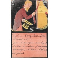 Humour - N°87891 - A.P. Jarry - Diplôme de Tireur de Pieds de Biche ... des grands