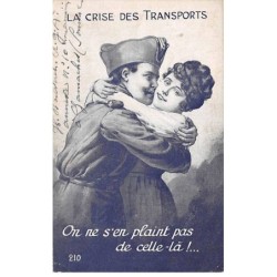 HUMOUR - SAN54047 - La Crise des Transports - On ne s'en plaint pas de celle là !...