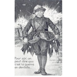 Humour - N°84129 - Pour sûr, on peut dire que c'est la guerre en dentelle - N°245