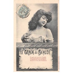Humour - N°90715 - Le Grain de Beauté - Un grain de beauté sur l'épaule ... d'artichaut