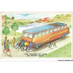 CAR-ABLP6-0466-HUMOUR - C'est toujours les memes qui doivent peiner
