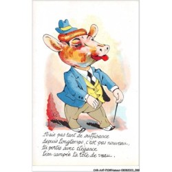 CAR-AAPP10-0814 - HUMOUR - N'aie pas tant de suffisance depuis longtemps