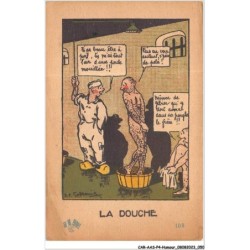 CAR-AASP4-0318 - HUMOUR - La douche