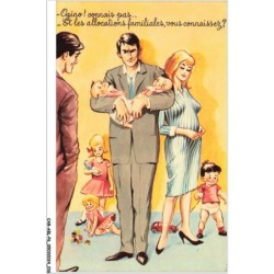 CAR-ABLP6-0452-HUMOUR - Ogino connais pas et les allocations familiales vous connaissez
