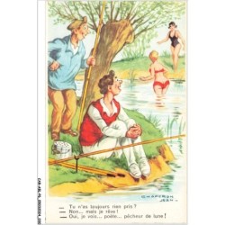 CAR-ABLP6-0459-HUMOUR - Tu n'as toujours rien pris - Non mais je reve
