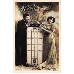 Humour - N°90720 - Baromètre de l'Amour - Un couple