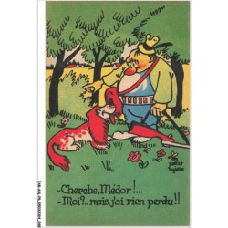 CAR-ABLP6-0468-HUMOUR - Cherche medore - Moi mais j'ai rien perdu