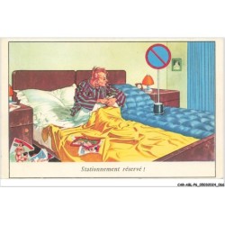 CAR-ABLP6-0477-HUMOUR - Stationement réservé