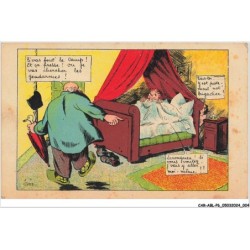 CAR-ABLP6-0446-HUMOUR - T'vas fout' le camps et ça presse