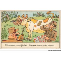 CAR-ABLP6-0463-HUMOUR - Observateur mon générale voir sans etre vu dit la théorie