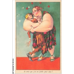 CAR-ABLP6-0475-HUMOUR - Je crois que j'ai un faible pour vous