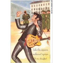 CAR-ACAP14-1056-HUMOUR - Salut les copains - C'est vachement sympa - Ca va chauffer