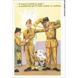 CAR-ABLP6-0474-HUMOUR - Il vous ira comme un gant - Je préférerais qu'il m'aille comme un costume