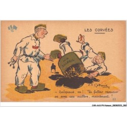 CAR-AASP4-0334 - HUMOUR - Les corvées