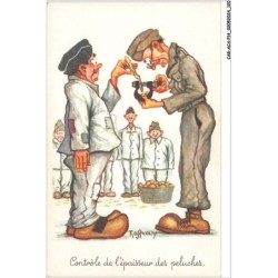 CAR-ACAP14-1074-HUMOUR - Controle de l'épaisseur des peluches