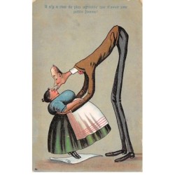 Humour - N°88716 - Il n'y a rien de plus agréable que d'avoir une petite femme