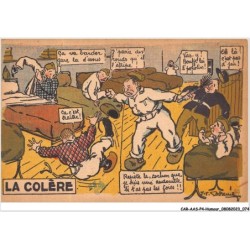 CAR-AASP4-0330 - HUMOUR - La colère