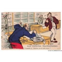 CAR-AELP12-0652- HUMOUR - Aux galeries marfouillettes