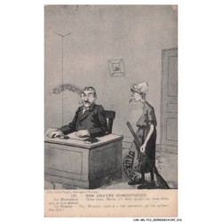 CAR-AELP12-0651- HUMOUR - Nos braves domestiques