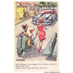 CAR-AELP12-0656- HUMOUR - Chantal qui prefere s'en allee avec gerard