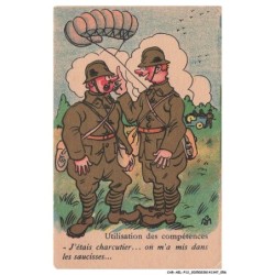 CAR-AELP12-0671- HUMOUR - Utilisations des competences