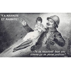Humour - N°84138 - Y a Marmite et Marmite ! On en recevrait bien une comme ça en pleine voiture- N°208