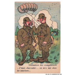 CAR-AELP12-0668- HUMOUR - Utilisation des competences