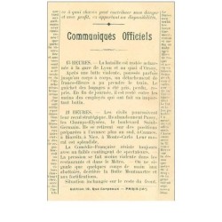 HUMOUR.n°23183.COMMUNIQUES OFFICIELS.15 HEURES.21 HEURES