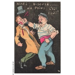 CAR-ABTP10-0794-HUMOUR - Assez discuté - Un point c'est tout