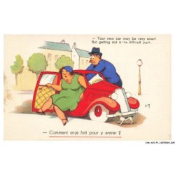 CAR-ACIP1-0011-HUMOUR - Comment ai-je fait pour y entrer