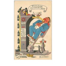 HUMOUR.n°23190.PICOLEUSE AUTOMATIQUE