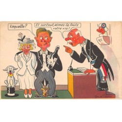 Humour - N°84121 - Jean de Preissac - Et surtout, aimez-la toute votre vie - Mariage