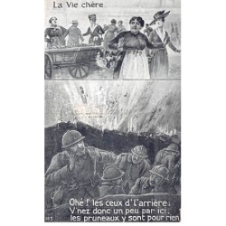 Humour - N°84125 - La Vie Chère - Ohé : les ceux d'l'arrière ... les pruneaux y sont pour rien - N°183