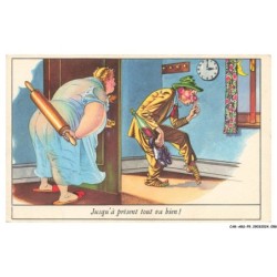 CAR-ABSP9-0694-HUMOUR - Jusqu'a present tout vas bien