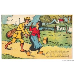 CAR-ACIP1-0032-HUMOUR - Par ma foi voici le plus beau gibier que j'aie vu de la journée