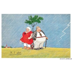 CAR-ACIP1-0018-HUMOUR - A l'abri