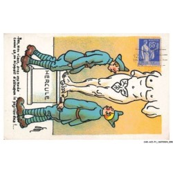CAR-ACIP1-0050-HUMOUR - Hercule - Ben mon vieux avec une mode