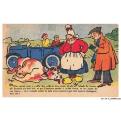 CAR-ACIP1-0034-HUMOUR - ç'te vache nous a couté des mille et des cents et pis all faisait du fumier