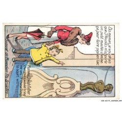 CAR-ACIP1-0023-HUMOUR - Dis maman je voudrais que st nicolas m'apporte un petit machin comme ça pour faire pipi en l'air