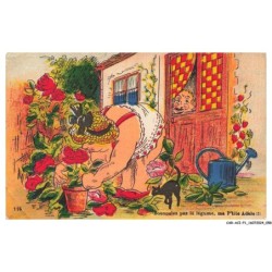 CAR-ACIP1-0030-HUMOUR - Bouscules pas le légume - Ma p'tite adèle