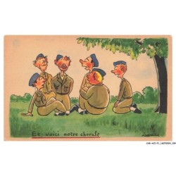 CAR-ACIP1-0053-HUMOUR - Et voici notre chorale