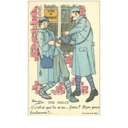 HUMOUR.n°21021.NOS POILUS.POILU SAOUL