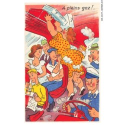 CAR-ACIP1-0008-HUMOUR - A pleins gaz